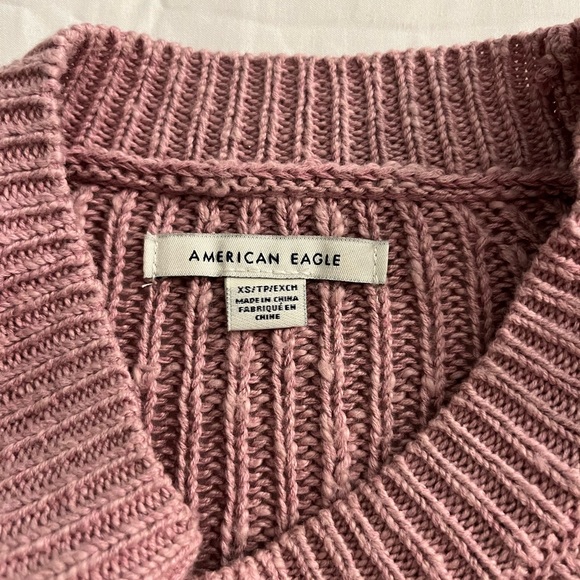 Lilac American Eagle Sweater - Picture 3 of 3
